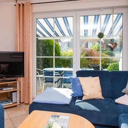 Holiday home Meeresglueck