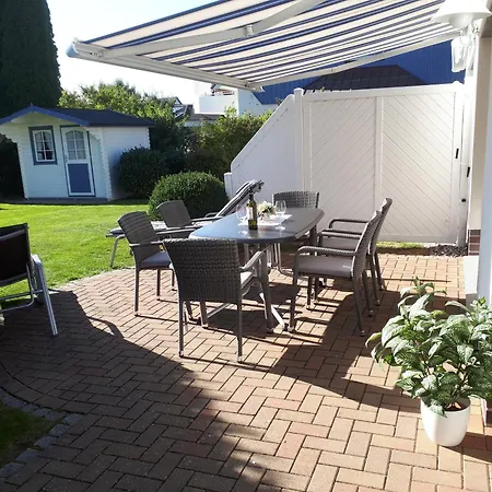 Holiday home Meeresglueck